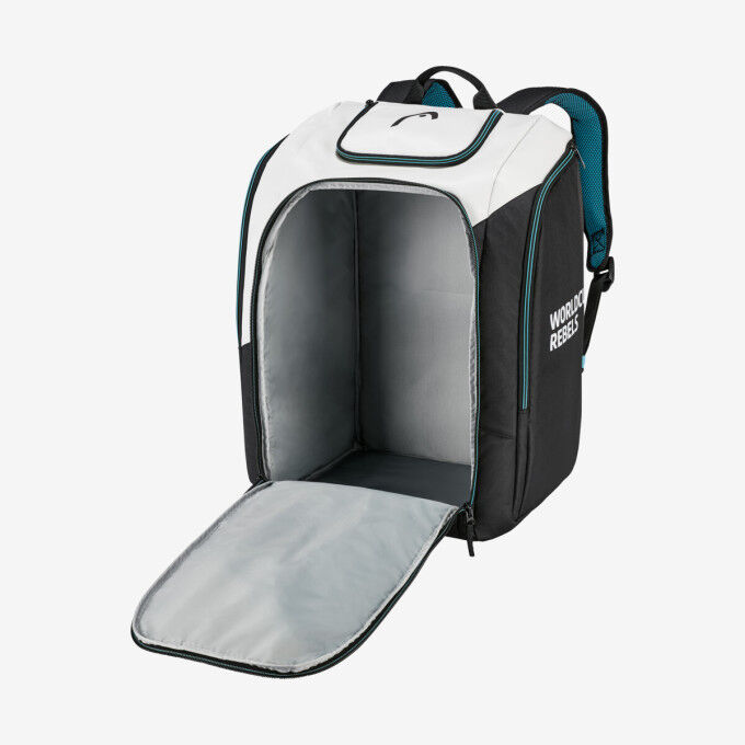 Head REBELS RACING BACKPACK S ski boot bag