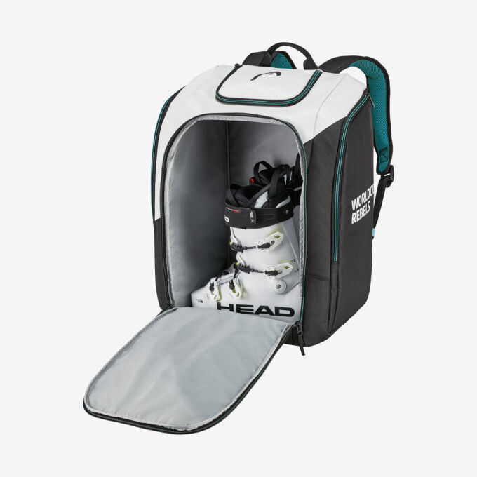 Head REBELS RACING BACKPACK S Skischuhtasche