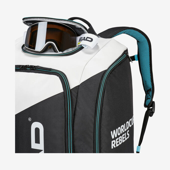 Head REBELS RACING BACKPACK S ski boot bag
