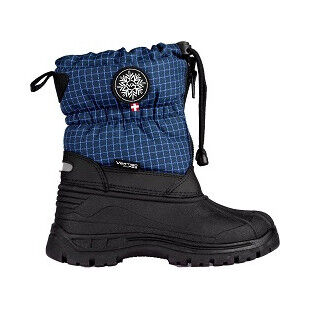 Children's après-ski boots Vertigo Alpes NISKY BLEU