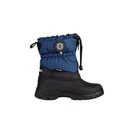 Botas après-ski para niños Vertigo Alpes NISKY-BLEU BOTTE E