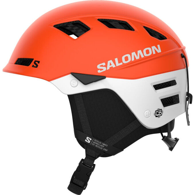 Salomon MTN PATROL ski helmet Orange