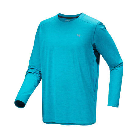 Arcteryx Cormac Crew LS ブルー Cormac Crew LS M （ーマック クルー ロングスリーブ メンズ