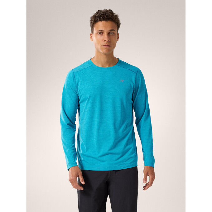 Arcteryx Cormac Crew LS ブルー Amazon.com: Arc'teryx Cormac Crew Neck Shirt LS Men's | UPF