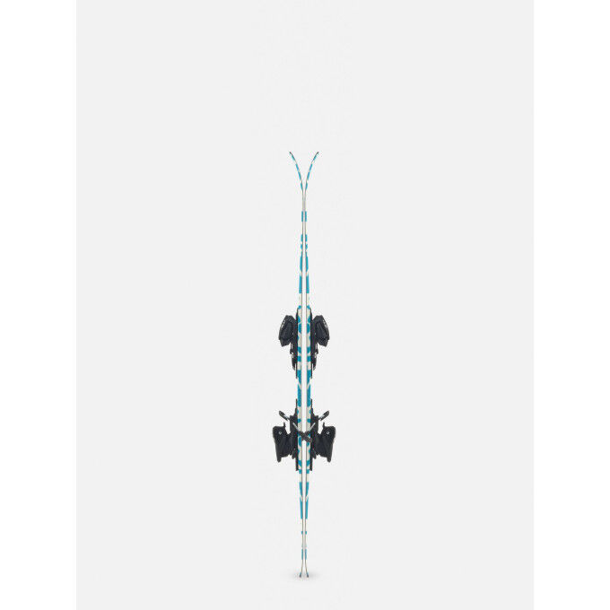 K2 LUV BUG - FDT 4.5 SET - S PLATE Esquí junior