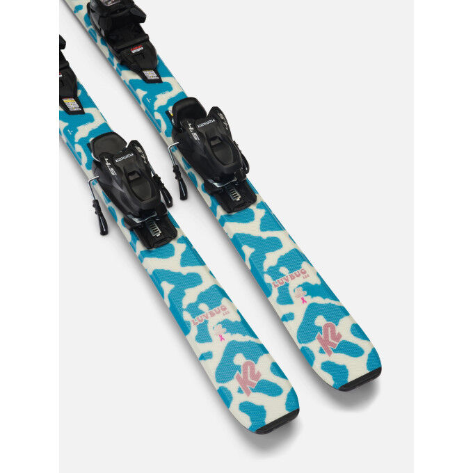 K2 LUV BUG - FDT 4.5 SET - S PLATE Junior Skis