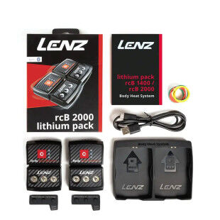 Lenz LITHIUM RCB 2000 pack