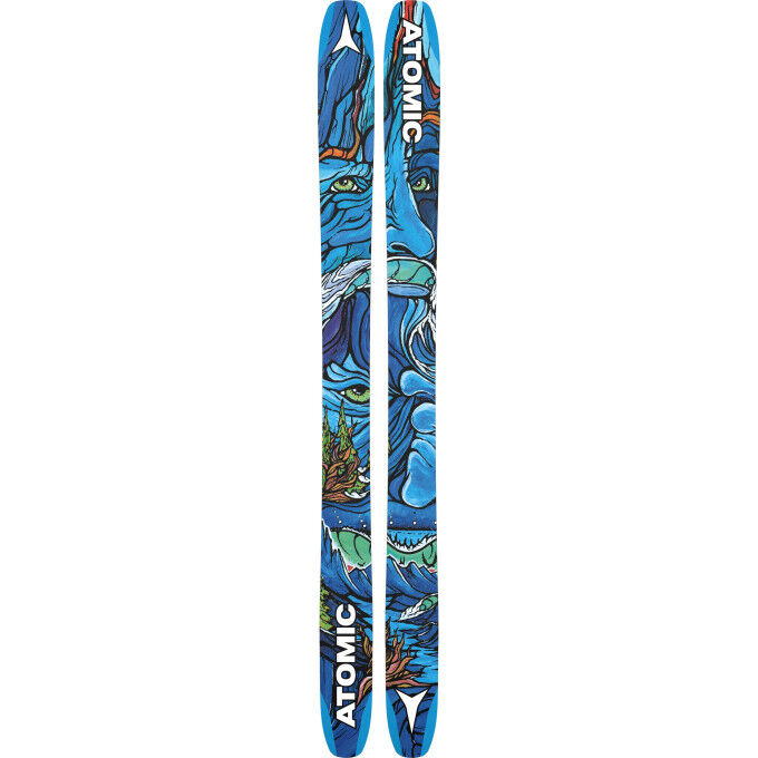Skis all-mountain Atomic BENT 110 Red/Yellow