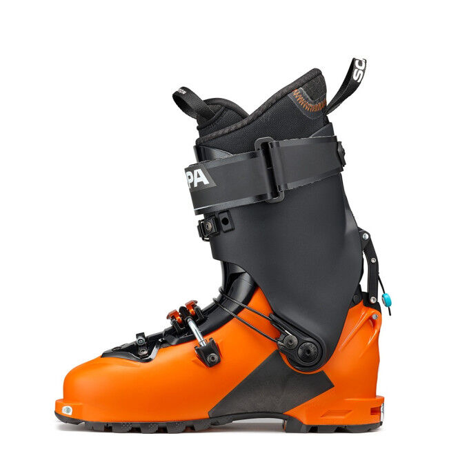 Ski boots Scarpa MAESTRALE Orange Black