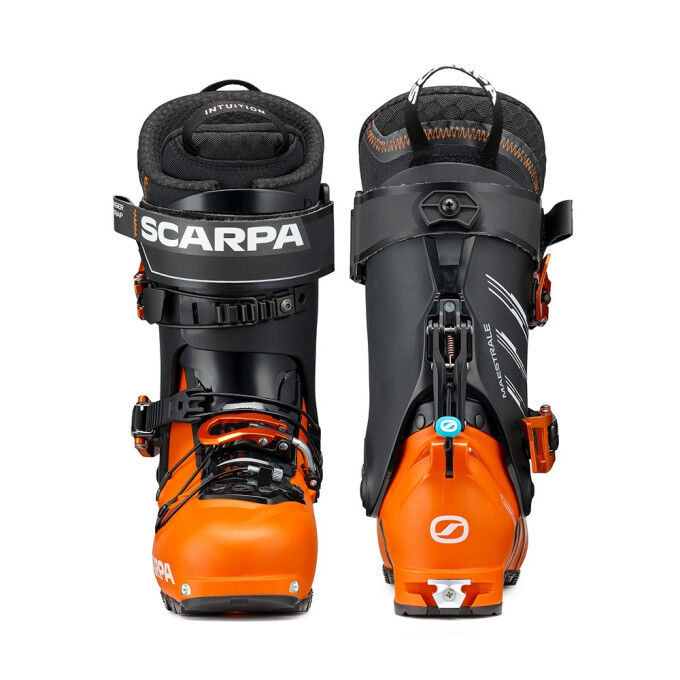 Ski boots Scarpa MAESTRALE Orange Black