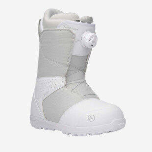 Botas Snowboard Nidecker SIERRA W Blanco/Gris
