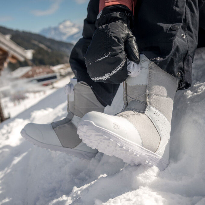 NDK BTS SIERRA W WHITE/GRAY NDK BTS SIERRA W WHITE/GRAY