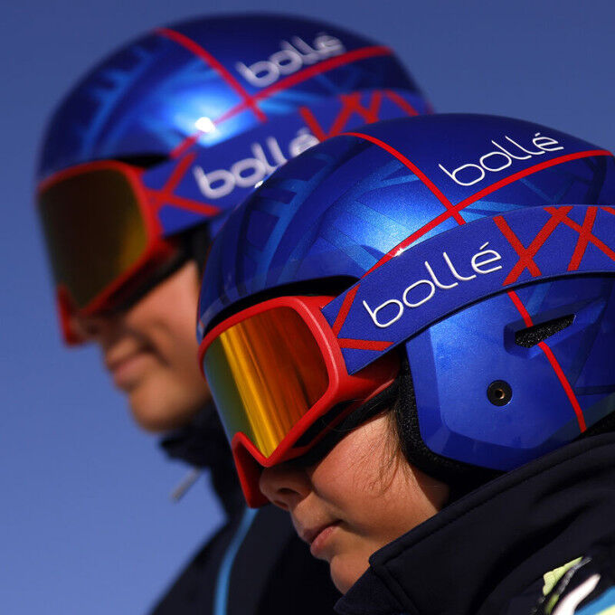 Bollé MEDALIST YOUTH Alexis Pinturault Signature Series ski helmet Bollé MEDALIST YOUTH Alexis Pinturault Signature Series ski helmet