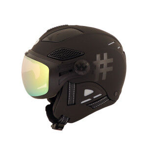CASQUE VISIERE LOUNA II TEMPO
