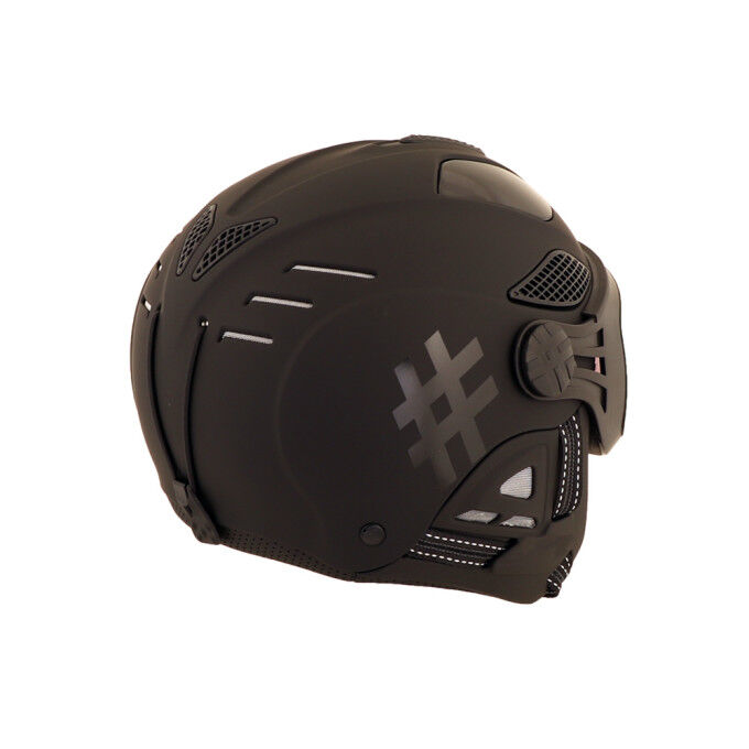 CASQUE VISIERE LOUNA II TEMPO