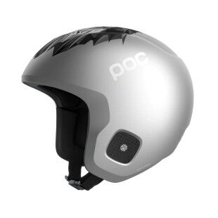 Casco de esquí Poc SKULL DURA JR MARCO ODERMATT ED. Argentite Plata