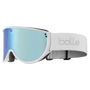 Máscara de esquí Bollé BLANCA - White Matte/Azure