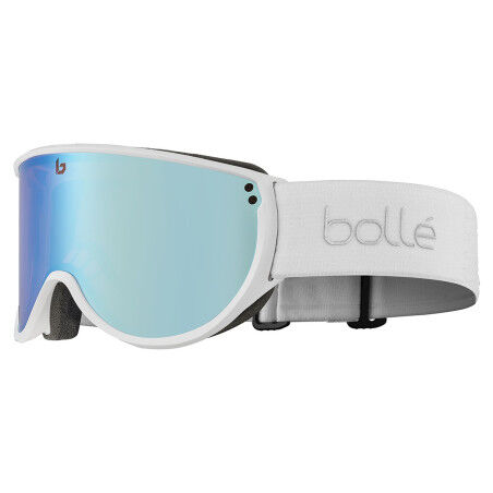 Masque de ski Bollé BLANCA White Matte/Azure