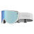 Máscara de esquí Bollé BLANCA - White Matte/Azure