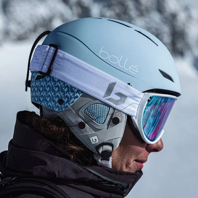 Masque de ski Bollé BLANCA White Matte/Azure
