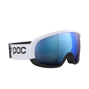 Pasamontañas Poc FOVEA MID RACE MARCO ODERMATT ED. Hidrógeno Blanco