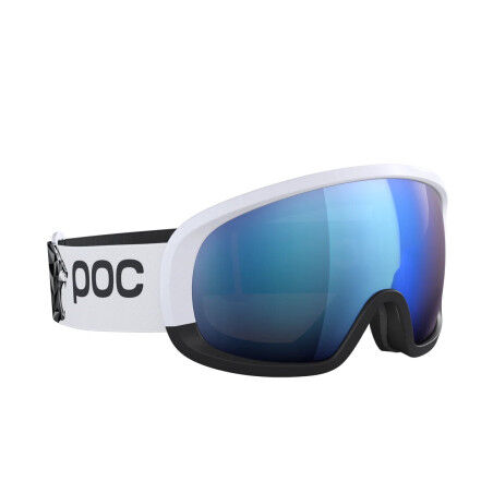 Pasamontañas Poc FOVEA MID RACE MARCO ODERMATT ED. Hidrógeno Blanco