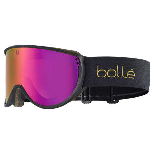 Pasamontañas BLANCA para mujer de Bollé Negro mate/Oro rosa