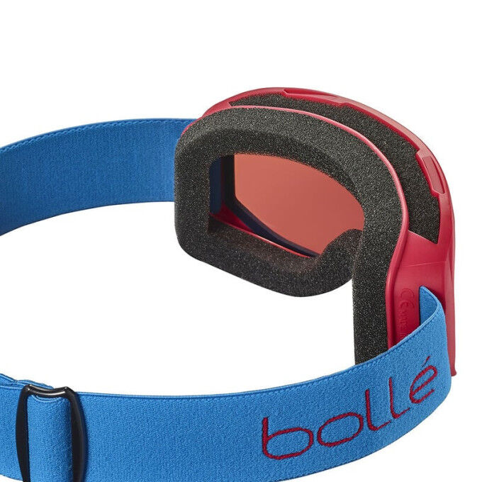 Masque de ski Bollé INUK Red & Blue Matte