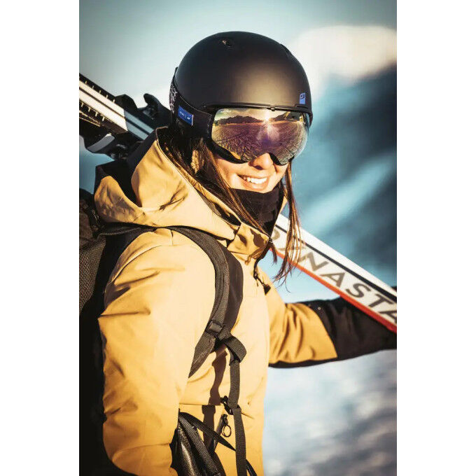 Juibo Hal helmet L 美品 Julbo HAL Black ski helmet