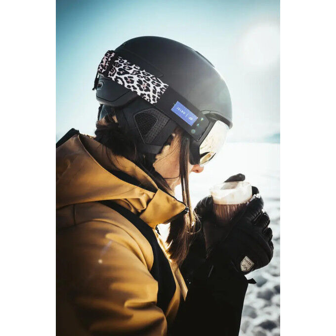 Julbo HAL Black/Panther ski helmet