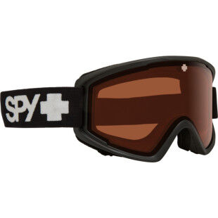 Máscara de esquí Spy CRUSHER - Negro mate/LL caqui
