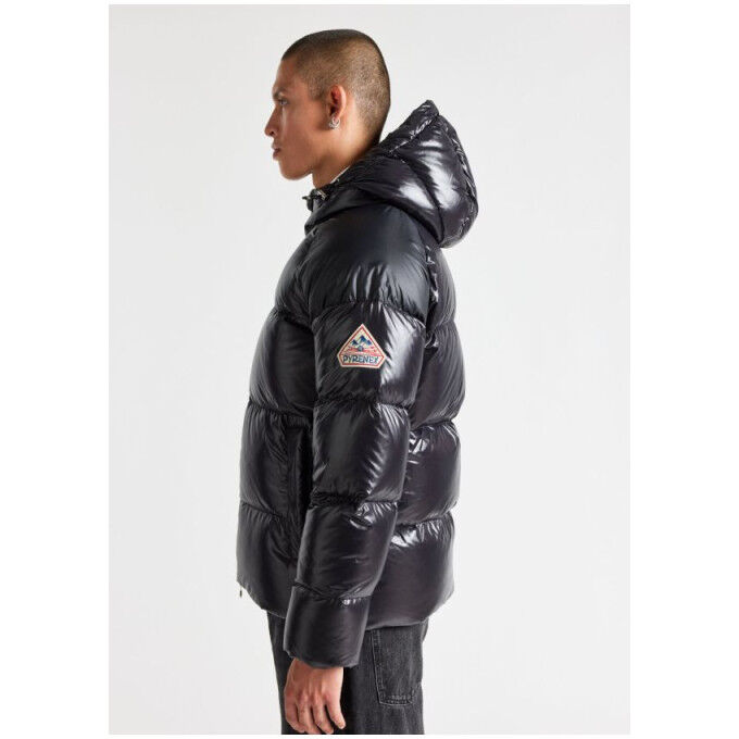 Chaqueta de pluma unisex Pyrenex STEN Negro