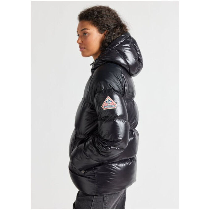 Chaqueta de pluma unisex Pyrenex STEN Negro