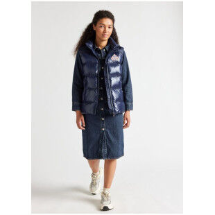 Pyrenex JOHN Amiral sleeveless down jacket
