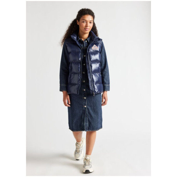 Pyrenex JOHN Amiral sleeveless down jacket