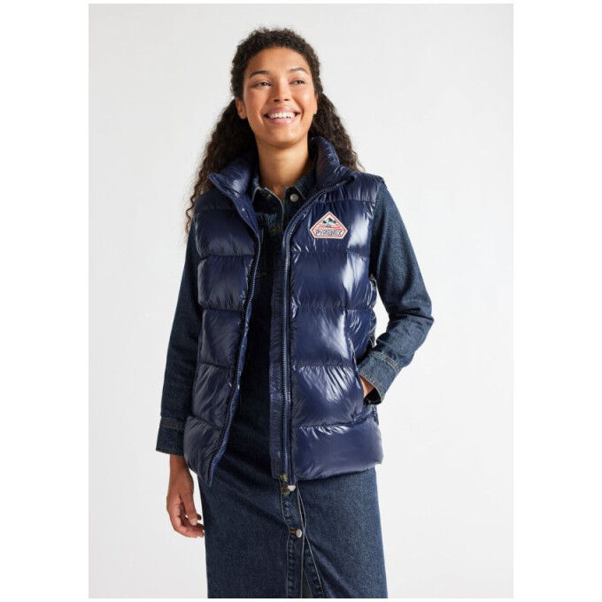 Doudoune sans manche unisexe Pyrenex JOHN Amiral