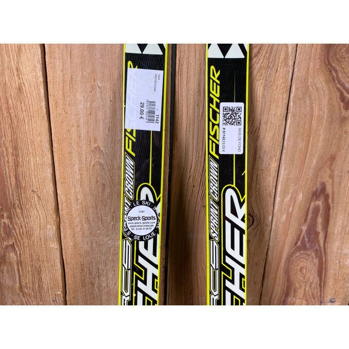 Fischer RCS SPRINT CROWN junior cross-country skis