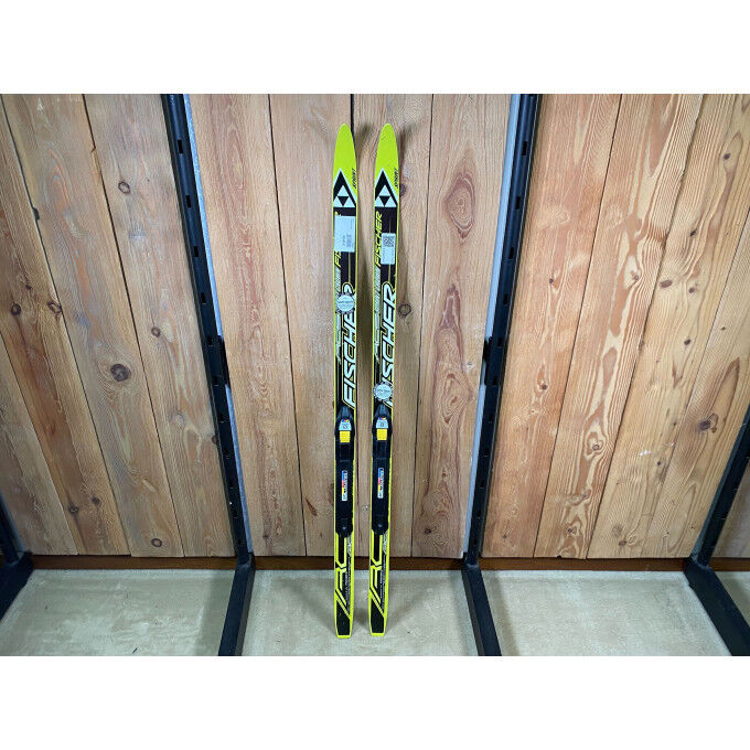 Used junior cross-country skis Fischer RCS Sprint Crown + SNS Profil binding