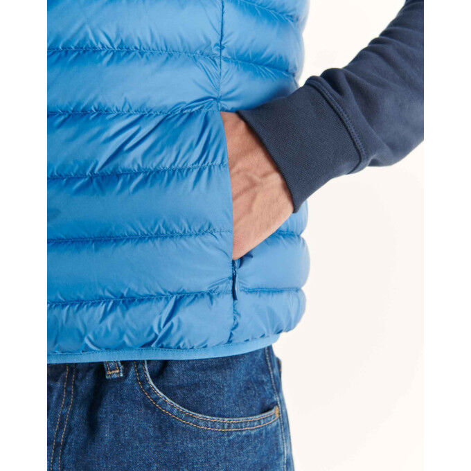 Doudoune sans manche Jott TOM Bleu jean