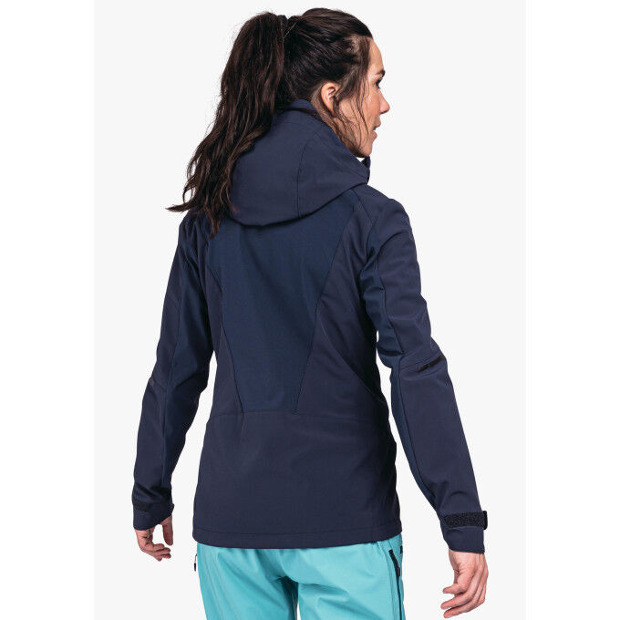 Schöffel MATREI L Navy Blazer fleece jacket