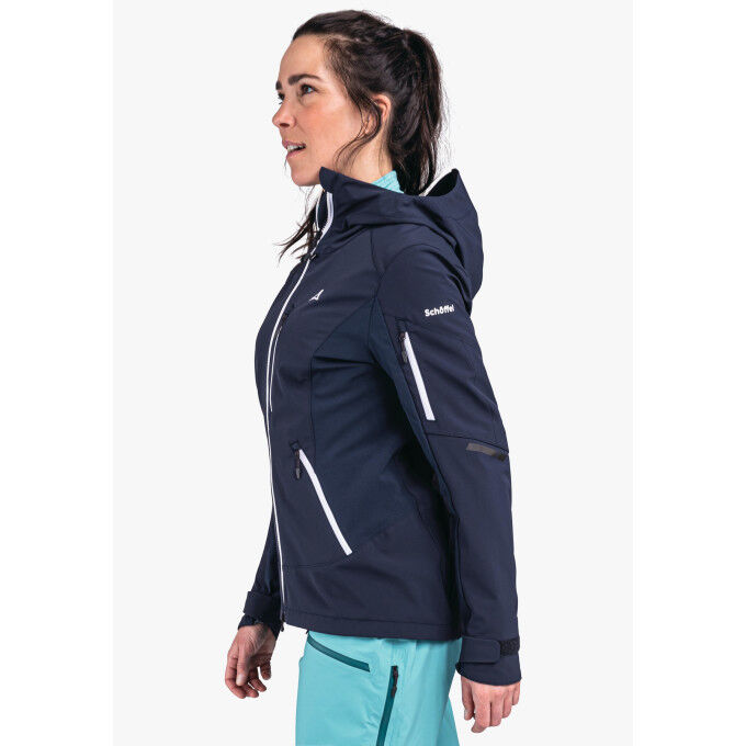 Schöffel MATREI L Navy Blazer fleece jacket