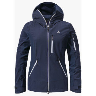 Chaqueta polar de mujer Schöffel MATREI L Azul marino Blazer