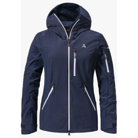 Chaqueta polar de mujer Schöffel MATREI L Azul marino Blazer