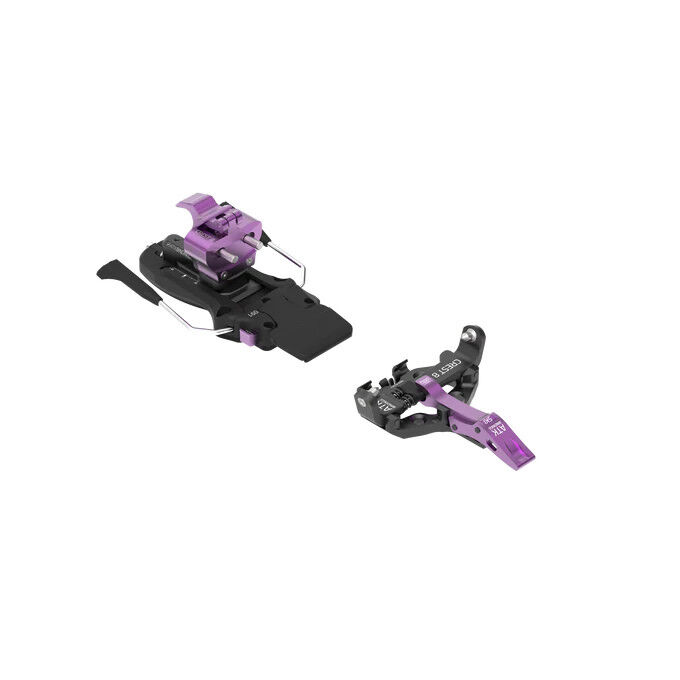 ATK CREST 8 PURPLE - Fijaciones de esquí de travesía 91MM