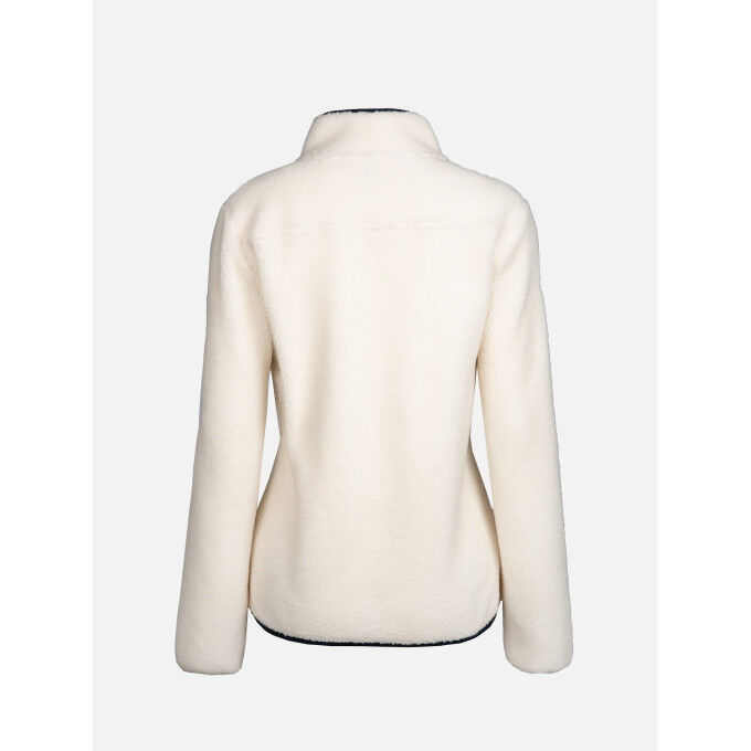 Aulp SARRA Fleece Jacket Greige