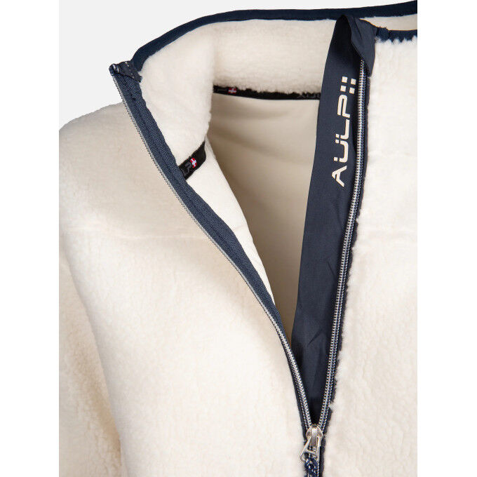 Aulp SARRA Fleece Jacket Greige