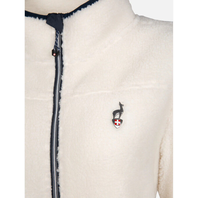 Aulp SARRA Fleece Jacket Greige