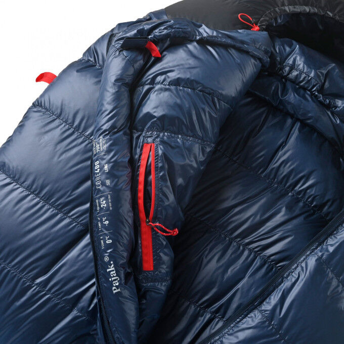 Pajak CORE 400 Navy sleeping bag Pajak CORE 400 Navy sleeping bag