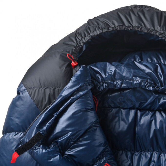Pajak CORE 400 Navy sleeping bag Pajak CORE 400 Navy sleeping bag
