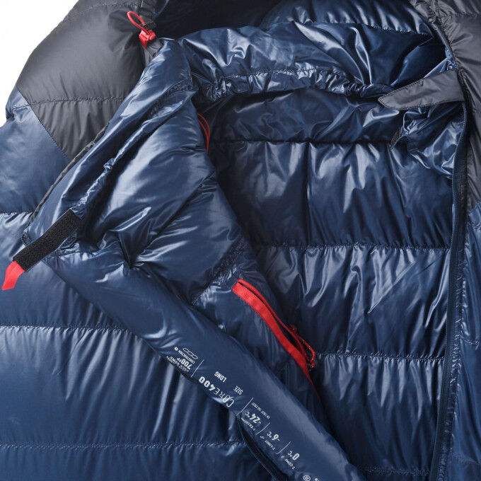 Pajak CORE 400 Navy sleeping bag Pajak CORE 400 Navy sleeping bag